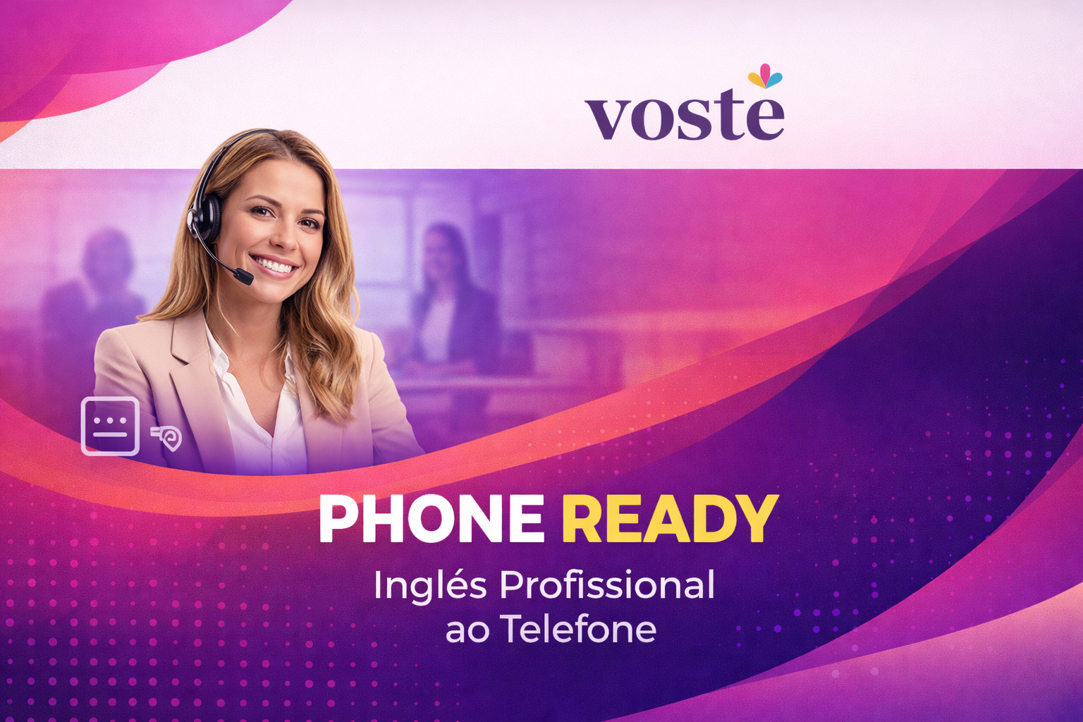 Ligações Profissionais em Inglês